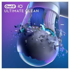 Oral-B Náhradné kefkové hlavice iO Ultimate Clean White 4 ks