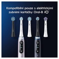 Oral-B Náhradné kefkové hlavice iO Gentle Care Black 4 ks