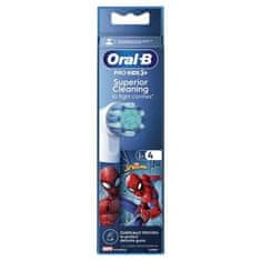 Oral-B Náhradná hlavica EB 10-4 Kids Spiderman 4 ks