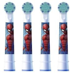 Oral-B Náhradná hlavica EB 10-4 Kids Spiderman 4 ks