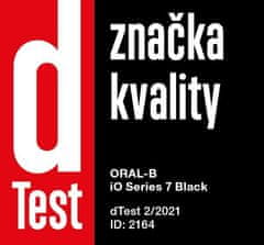 Oral-B Elektrická zubná kefka iO Series 7 Black Onyx