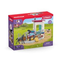 Schleich Hračka Box pre kone s kobylou a žriebäťom