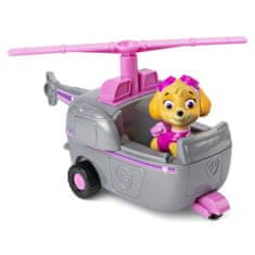 Paw Patrol TLAPKOVÁ PATROLA ZÁKLADNÉ VOZIDLÁ SKYE