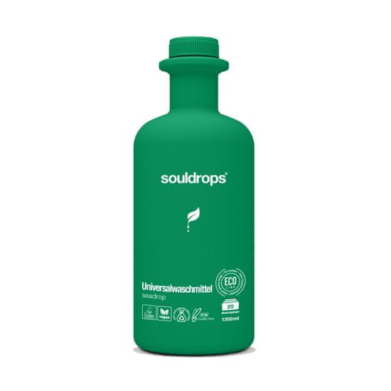 Souldrops Prací gél UNIVERSAL Seadrop 1300 ml (20PD)