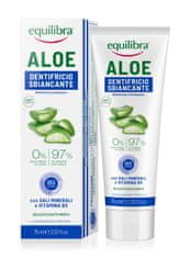 Equilibra Zubná pasta Aloe Gel WHITENING 75 ml