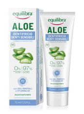 Equilibra Zubná pasta Aloe Gel SENSITIVE 75 ml