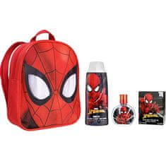 EP LINE Spiderman - EDT 50 ml + sprchový gel 300 ml + batoh