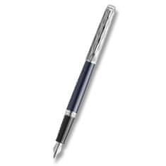 Waterman Hémisphére Made in France DLX Blue CT plniace pero hrot F