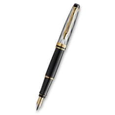 Waterman Expert Reflections of Paris SE DLX Black GT plniace pero, hrot M