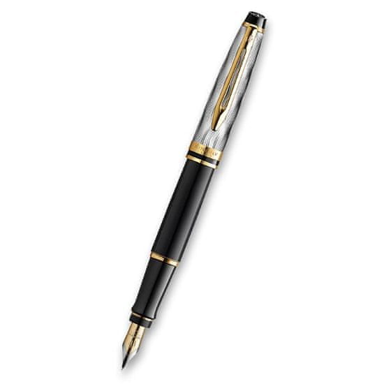 Waterman Expert Reflections of Paris SE DLX Black GT plniace pero, hrot M