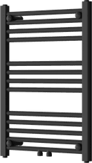 Mexen Mars, vykurovacie teleso 700 x 500 mm, 284 W, čierna, W110-0700-500-00-70