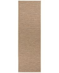 BT Carpet Behúň Nature 104264 Grey / Gold – na von aj na doma 80x150