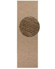 BT Carpet Behúň Nature 104264 Grey / Gold – na von aj na doma 80x150