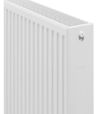 Mexen , Panelový radiátor Mexen C22 300 x 600 mm, bočné pripojenie, 560 W, biely - W422-030-060-00