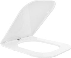 Mexen WC sedátko SLIM DUROPLAST na wc misu Teo, Elis (0801), soft-close, 39060100