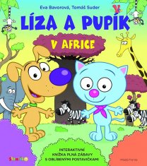 Eva Bavorová: Líza a Pupík v Africe