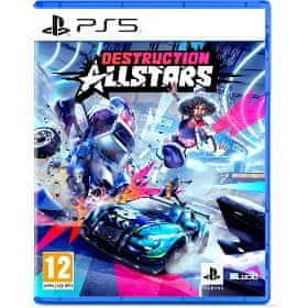 SONY Destruction AllStars hra PS5