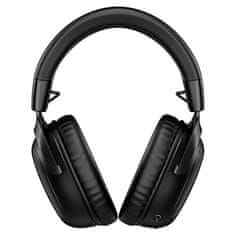 HyperX Sluchátka s mikrofonem Cloud III Wireless - černý