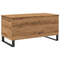 Vidaxl Konferenčný stolík dub artisan 90x44,5x45 cm kompozitné drevo