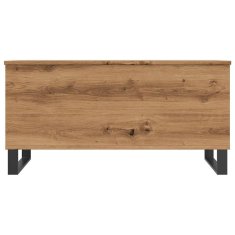 Vidaxl Konferenčný stolík dub artisan 90x44,5x45 cm kompozitné drevo