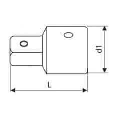 Tona Expert Adaptér F3/4"xM1" 5061 E033802