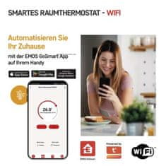 EMOS Izbový programovateľný drôtový WiFi GoSmart termostat P56201