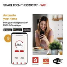 EMOS Izbový programovateľný drôtový WiFi GoSmart termostat P56201