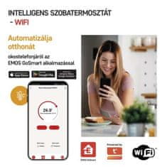 EMOS Izbový programovateľný drôtový WiFi GoSmart termostat P56201