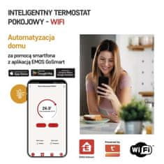 EMOS Izbový programovateľný drôtový WiFi GoSmart termostat P56201