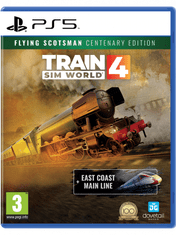 Train Sim World 4 - Flying Scotsman Centenary Edition (PS5)