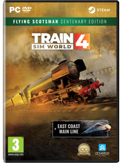 Train Sim World 4 - Flying Scotsman Centenary Edition (PC)