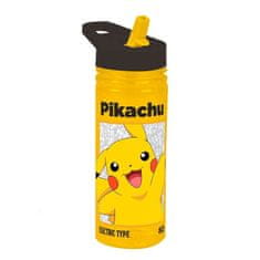 EUROSWAN Pokémon Electric plastová fľaša, športová fľaša 600 ml