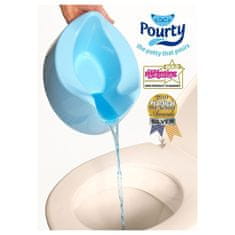 Pourty Nočník ľahko vylievateľný Blue