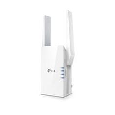 TP-LINK Wi-Fi 6 Range Extender, 300 Mbps/2.4 GHz + 1201 Mbps/5 GHzSPEC: 2 × externá anténa; WiFi mesh