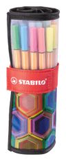 Stabilo Popisovač point liner 88 sada 25 ks Rollerset &quot;ARTY&quot;