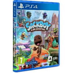 SONY Sackboy A Big Adventure! hra PS4