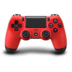 SONY DUAL SHOCK PS4 red