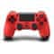 SONY DUAL SHOCK PS4 red