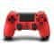 SONY DUAL SHOCK PS4 red