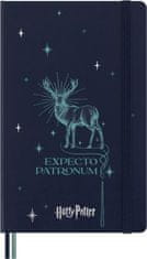 Moleskine Harry Potter Zápisník Patronum L, linajkový