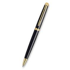 Waterman Hémisphère Essential Black Lacquer GT sada guľôčkové pero a puzdro