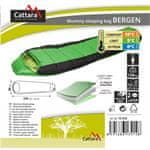 Cattara Spacák BERGEN 230 x 80/55 cm múmie