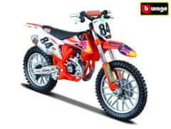 BBurago 1:18 WRB KTM CYCLE - KTM 450 SX-F Factory Edition (2018)