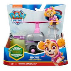 Paw Patrol TLAPKOVÁ PATROLA ZÁKLADNÉ VOZIDLÁ SKYE