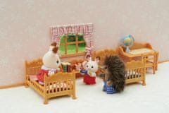 Sylvanian Families set - detská izba s poschodovou posteľou