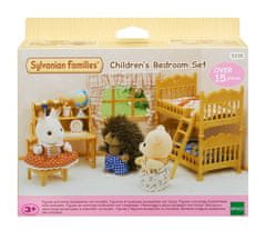 Sylvanian Families set - detská izba s poschodovou posteľou