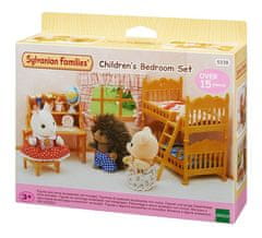 Sylvanian Families set - detská izba s poschodovou posteľou