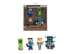 Jada Toys Minecraft figúrky 2,5'' sada 4 ks