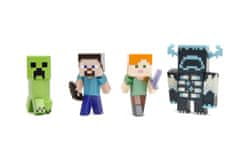 Jada Toys Minecraft figúrky 2,5'' sada 4 ks