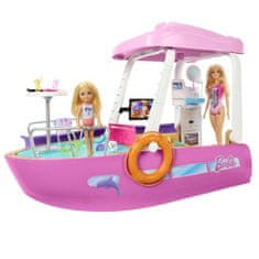 Mattel Barbie LOĎ SNOV